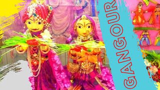 Gangour Banola ( Airport Theme ) Happy Gangaur 2021 | Gangor issar banola