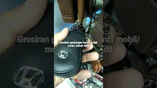 Grosiran gantungan kunci mobil/motor#viral#antodompet#video#videoshort#jualanonlain#jakartapusat