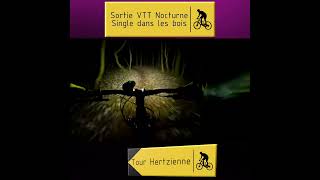 VTT Sensations nocturnes, ça donne quoi ?? - Jarrie (38) - 4ème Test GoPro10 - 08/01/2024