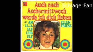 Ellen Friese - Am 11. 11.  Elf Uhr Elf - 1971