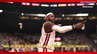 NBA 2K14 SERİSİ GELİYOR! YAKINDA...