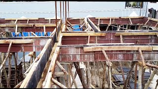 Beam  Shuttering work | Beam formwork