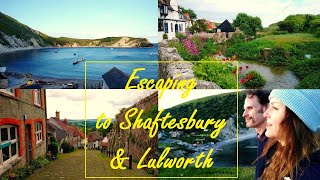 🌞 A Gentle Escape to Lulworth Cove & Shaftesbury! 🌞