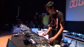 BATALLA DE DJ PARAGUAY 2015 - 2do puesto Categoría Digital ( DJ Matty )