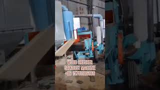 3T capacity wood crusher machine, sawdust making machine #woodcrusher #sawdustmachine #woodpellet