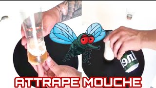 Astuce Attrape Mouche 100% efficace à tester