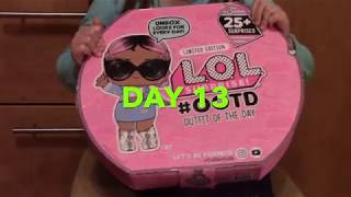 *Day 13* LOL Surprise Advent Calendar New Limited Edition outfit of the day ootd Sunny Day Cookies