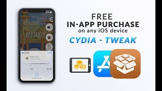 Cydia Tweak To Get In-App Purchases for FREE iOS 12 on iPhone, iPad, iPod Touch