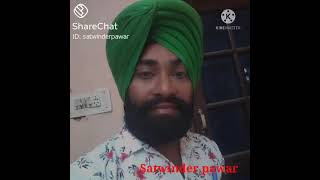 Nain te sajjan whatsapp song status Singer satinder sartaaj lyrical video by satwinder pawar