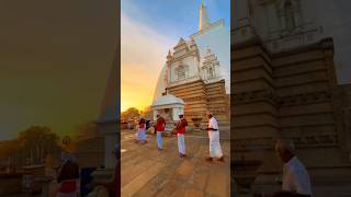 Ever been to Ruwanwali Maha Seya at sunrise??😍😍 #viral #subscribe #trending #youtubeshorts