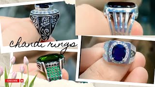 new latest turkish rins in chandi |silver 925 desigen rings