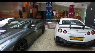 Nissan GT-R Car Show at Muscat Grand Mall