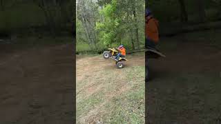 Teaching Friend How to Wheelie