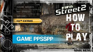 Game FIFA STREET2 PS2 Bisa di Mainkan di HP Android