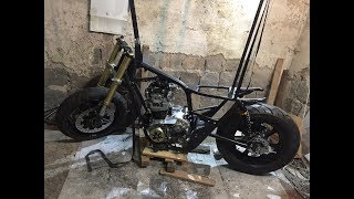 XS650 Cafe Racer Build