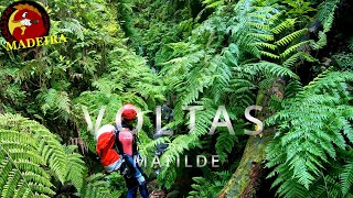 Barranco VOLTAS DA MATILDE Madeira junio 2022