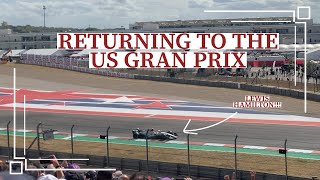 FINALLY BACK: Formula 1 US Gran Prix & Fall Farmer's Markets