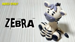 MAKING ZEBRA WITH PLAY DOH I PLAY DOH TUTORIAL