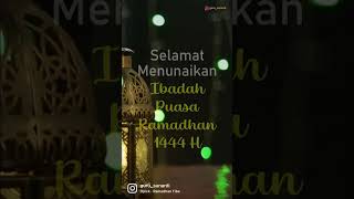 Maehaban yaa ramadhan 1444 H