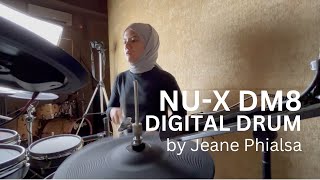 NU-X DM 8 DIGITAL DRUM | JEANE PHIALSA | JUST GROOVING