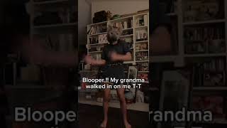 Blooper T-T || #therian #theriangear #cringe #blooper s#grandma #funny