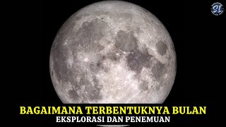 Bagaimana bulan terbentuk? #sinematik #bulan