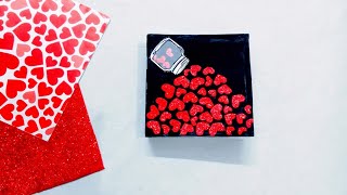 how to make a scrapbook for birthday|| scrapbook for bff #valentine's #scrapbooking