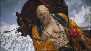 Black Myth Wukong - Big Buddha Boss Fight  PS5 Gameplay (2024)"