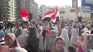 جانب من فعاليات رفض الانقلاب على الشرعية المنصورة7-7-2013