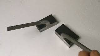 PD M16 Studs Cutting After Welding To View The Welding Position