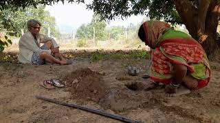 Traditional Village style Chulha| Desi Mitti ka Chulha | Village Cooking | Sisters Farm and kitchen