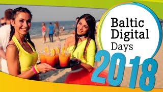 Скоро Baltic Digital Days 2018!