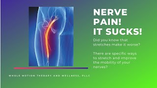 Nerve Pain:  Physical Therapy Telehealth Session Clip