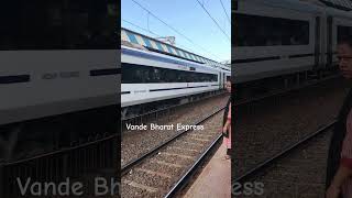 Vande Bharat Express In Mumbai suburban || #shorts