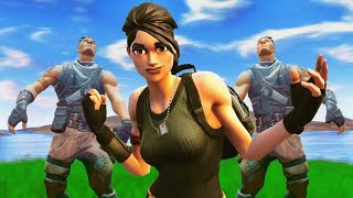 ✨TIME TO SHINE ✨A DEFAULT SKIN ON FORTNITE HIGHLIGHTS