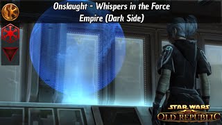 SWTOR Update 6.3.2 -- Whispers in the Force (Empire, Dark Side)