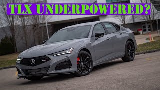 Is the 2024 Acura TLX underpowered? || Stats don't tell it all REVIEW