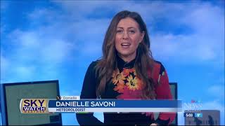 Danielle Savoni - CTV News Calgary - Weather - Thursday, May 23, 2024.