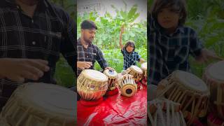 Chote ustad molu❤️ | molu music |@Molumusic09 |surat | tablafire | trending