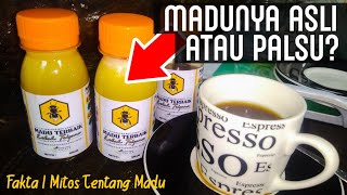 Madu Asli, Mau Bukti? Silahkan Cek Proses Panen Hingga Kemas