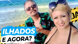 PRESOS em Ilha PARADISÍACA - CORONAVÍRUS