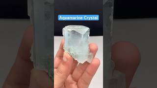 Aquamarine Crystal💎🩵 #aquamarine #crystals #foryou #foryoupage #fyp #shortsviral