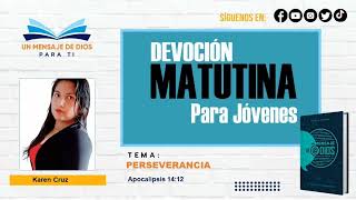 DEVOCIÓN MATINAL PARA JÓVENES 30/04/2022