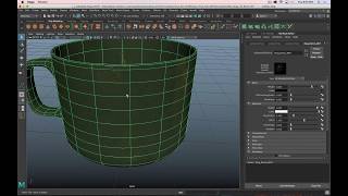 Advanced 3D in Maya - UV Unwrapping a Mug - Part 2 - Photoshop