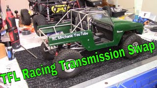 TFL Racing Bronco Transmission Problems