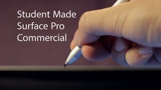 Surface Pro 3 Student-Made Commercial