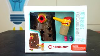 Woodpecker Game - Unboxing and Review Peephole View Toys