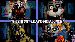 Five Nights At Freddy's: Pizzeria Simulator Part 8