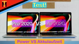 MacBook Pro 2020 vs MacBook Air 2020 - der beste 13" Mac für jeden!