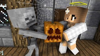 Monster School: Scary Mansion Halloween - Minecraft Animation